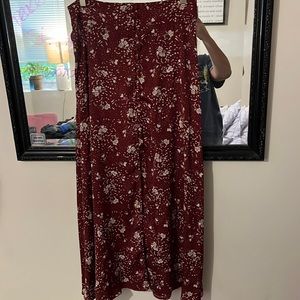 Never worn free people skirt